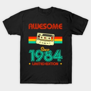 Awesome since 1984 Limited Edition T-Shirt